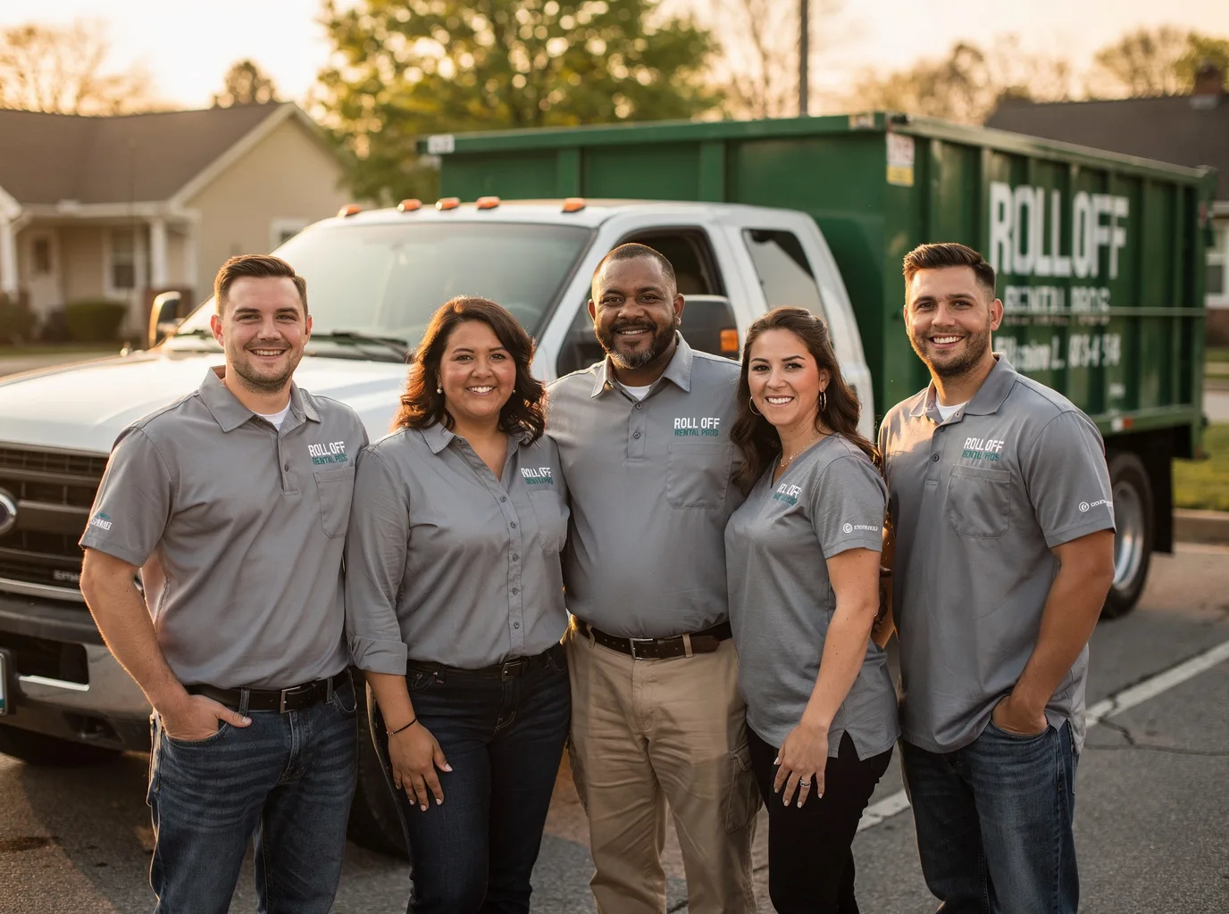 Roll Off Dumpster Rental company in Saint Lawrence, SD